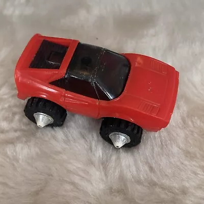 RARE 1982 LJN Magnum PI? Stunt Riders Red Ferrari 1980's Toy Vintage • $50