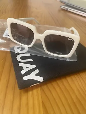 $40 • Buy Quay Total Vibe Women’s Sunglasses - Polarised 
