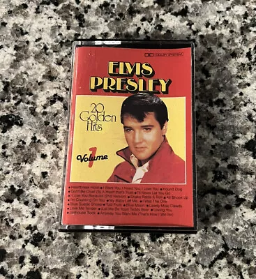 Elvis Presley 20 Golden Hits Vol. 1 (Cassette • $3.33