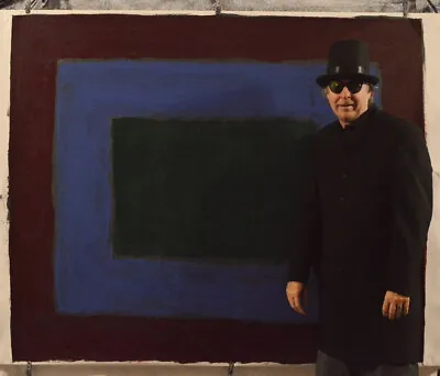 ￼ Mark Rothko Style Professional￼ Artist Canvas￼ Painting￼ 72”X60”Abstract6ft • $377