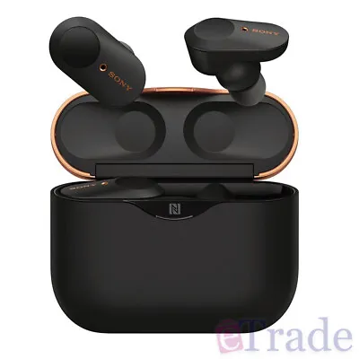$229 • Buy Sony WF-1000XM3 Wireless Noise Cancelling Headphones In-Ear Earbuds | Black 