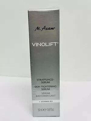 M. Asam Vinolift Skin Tightening Serum + Vitamin B3 1.69 Oz  New & Sealed In Box • $22.99