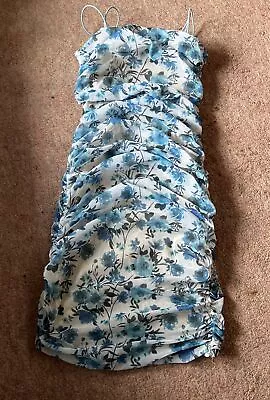 Oh Polly Summer Party Dress Size 4 • £2.50