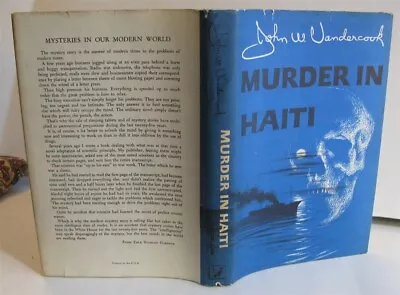 MURDER IN HAITI By John W. Vandercook • $12.95