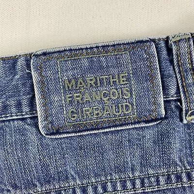 Vintage Y2K Marithe Francois Girbaud Jeans Mens 44x34 Baggy Streetwear Brand • $59.99