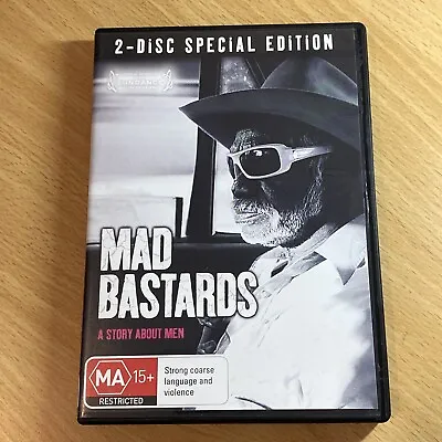 Mad Bastards DVD A Story About Men 2 Disc Special Edition PAL Region 4 • £13.60
