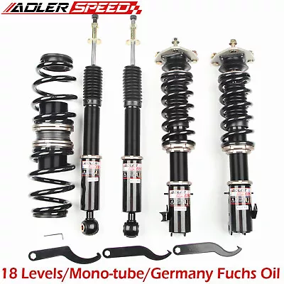 18 Level Adjustable Coilovers Lowering Suspension Kit For 06-11 Honda Civic / Si • $399