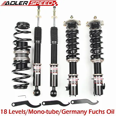 For 06-11 Honda Civic FA FG Coilovers Kit 18 Way Adjustable Damper By ADLERSPEED • $399