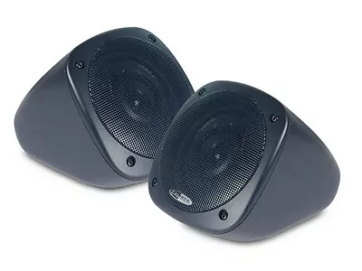 Caliber CSB1 Pod Under Or On Dash Mount 4  Coaxial Enclosed Speakers Classic Car • £44.99