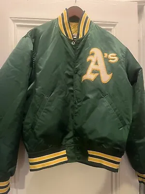 Vintage Oakland A's Jacket • $75