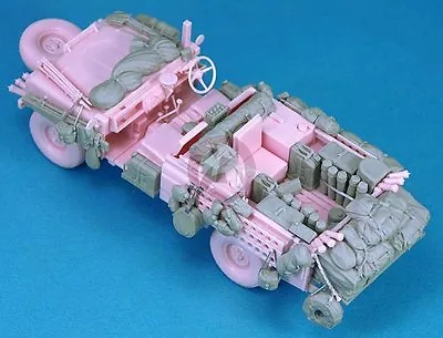 Legend 1/35 British SAS Land Rover Pink Panther Stowage Set (for Tamiya) LF1261 • $26.95