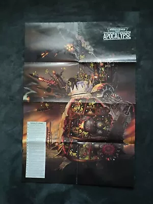 Warhammer Apocalypse Poster • £16.17