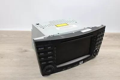 03-08 MERCEDES BENZ W219 W211 E350 RADIO COMMAND HEAD UNIT NAVIGATION STEREO • $150.99