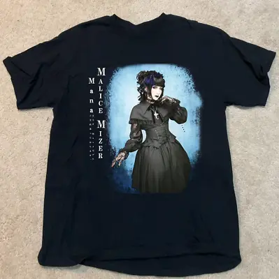 Collection Mana Sama Malice Mizer Band Gift For Fan Full Size T-Shirt • $16.99