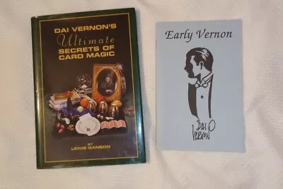 Dai Vernon Ultimate Secrets L&L + Early DV Card Magic Cervon Jennings Elmsley Op • $174.98