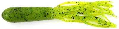 Mizmo Tubes 4 Inch Big Boy Crawdad Natural Olive Green • $8.99