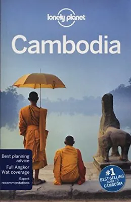 Lonely Planet Cambodia (Travel Guide) By Lonely Planet Nick Ray Greg Bloom • £2.39