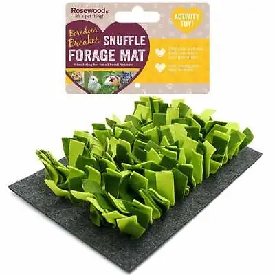 Rosewood Boredom Breaker Snuffle Rabbit Forage Mat Enrichment Toy For Rabbits • £8.95