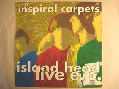 £8.94 • Buy Inspiral Carpets Island Head Live Ep 12  Mini Lp