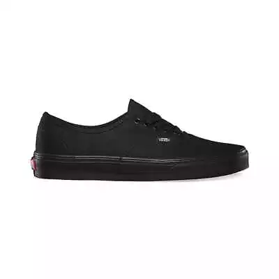 Vans Authentic Black Black • $80