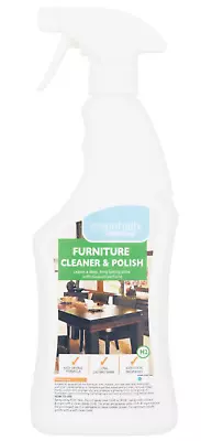 Tiles MarbleWood Furniture Cleaner 2 In 1 Clean & Polish Spray Bottle 750 Ml • £5.99