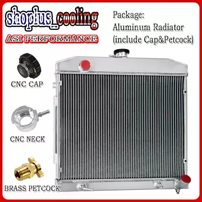 68-73 Radiator Fit Mercedes Benz S-Class W108 W109 280SE SEL 300SEL  2.8 3.5 4.5 • $184.95