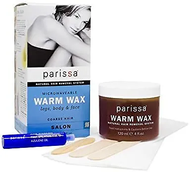 Warm Wax Microwaveable Hair Removal Waxing Kit Professional Strength For Body W • £12.24