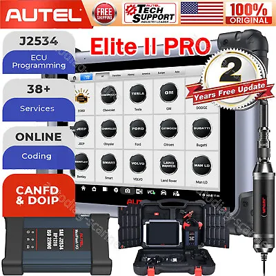 2024 Autel MaxiSys Elite II PRO ULTRA Auto Diagnostic Scanner Programming • $2150