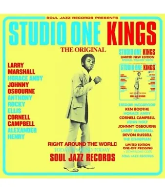2 LP Vinyl: STUDIO ONE KINGS Soul Jazz Records Presents RSD 2023 Black Friday • £40