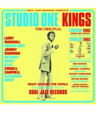 2 LP Vinyl: STUDIO ONE KINGS Soul Jazz Records Presents RSD 2023 Black Friday • £40