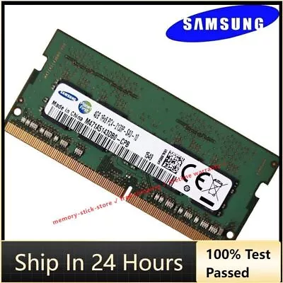 SAMSUNG DDR4 4GB 8GB 16GB 2400 2666 2133 3200 Notebook RAM Memoriy SODIMM Laptop • $40.10