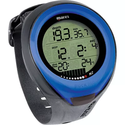 Mares Puck Pro Scuba Diving Wrist Computer • $214.95