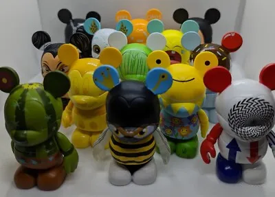 Disney 3  Vinylmation Urban Series 6 SET Box Topper Chaser Rare Disneyland World • $100