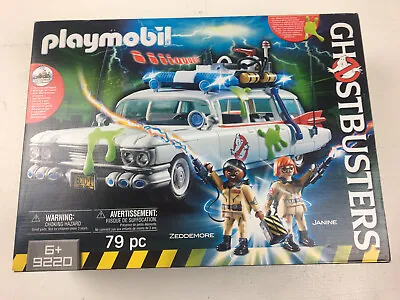 Playmobil Ghostbusters 9220 Ecto-1 With Light And Sound Effects For Children 6+ • £60