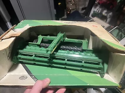 Ertl John Deere 1600 Mower Conditioner 1/16 Diecast Metal Farm Implement Replica • $120