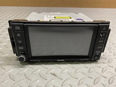 CHRYSLER JEEP DODGE MyGig REN Low-Speed Radio CD DVD MP3 AUX Player 07 08 09 • $220.50