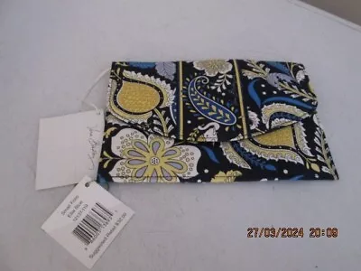 Vera Bradley SMALL FOLIO ELLIE BLUE NWT • $19.99