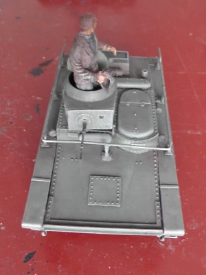 £15 • Buy 1/35 Th Scale Russian WW2 T37-A Amphibious Tank By Fort. Built And Painted.