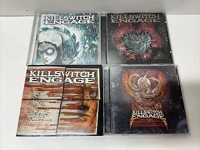 Killswitch Engage CD Lot Of 4!  Self Titled End Of Heartache Alive  Incarnate • $32.99