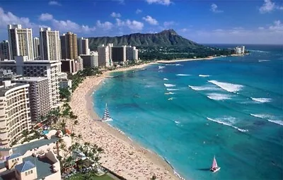 $1280 • Buy 7 Nights In Waikiki, Honolulu, Hawaii + Free Parking