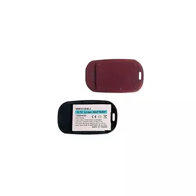 Technocel Extended Battery And Door For Motorola W315 - Red • $8.49