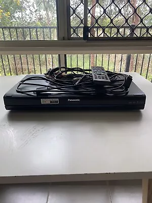 Panasonic DMR-XW380 Digital HDD DVD Recorder W Cables Remote Not Working • $80