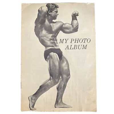 Larry Scott MY PHOTO ALBUM Bodybuilding Muscle Booklet (rp) • $12.99