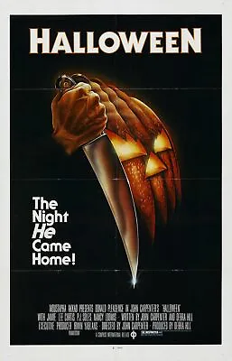 Halloween 1978 NEW Movie DECAL Poster Michael Myers Horror Exclusive First  641 • $6.99