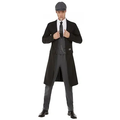 Peaky Blinders Shelby Mens Costume Costume Halloween Fancy Dress • $69.21