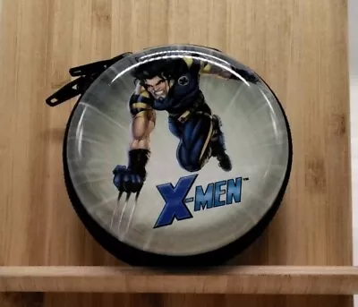 2002 Marvel X-Men WOLVERINE Headphone Ear Bud Case • £8.40