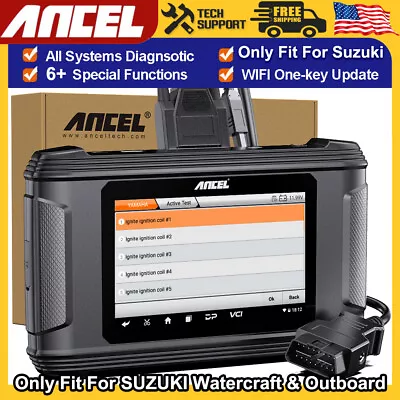 Marine Scan Tablet Fit For Suzuki Watercraft & Outboard Fault Diagnostic Tool • $479.99