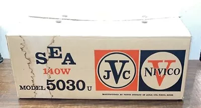 Nivico JVC VICTOR 5030U Solid State Fm/Am Stereo Receiver W/ Box & Manual NICE • $695