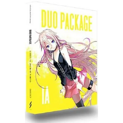 New IA DUO PACKAGE Windows PC Software VOCALOID 3 Library JAPANESE With Tracking • $124.99