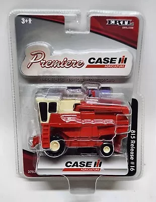 Case IH International 815 Combine With Corn Head Premiere Series #16 Ertl 1/64 • $50